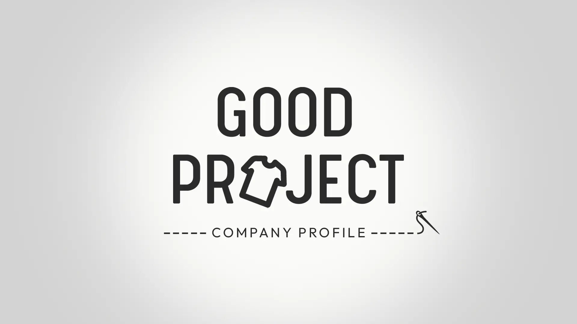 Good Project — Company Profile